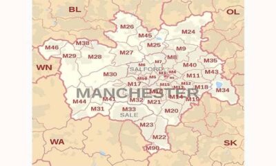 Manchester Postcode Details
